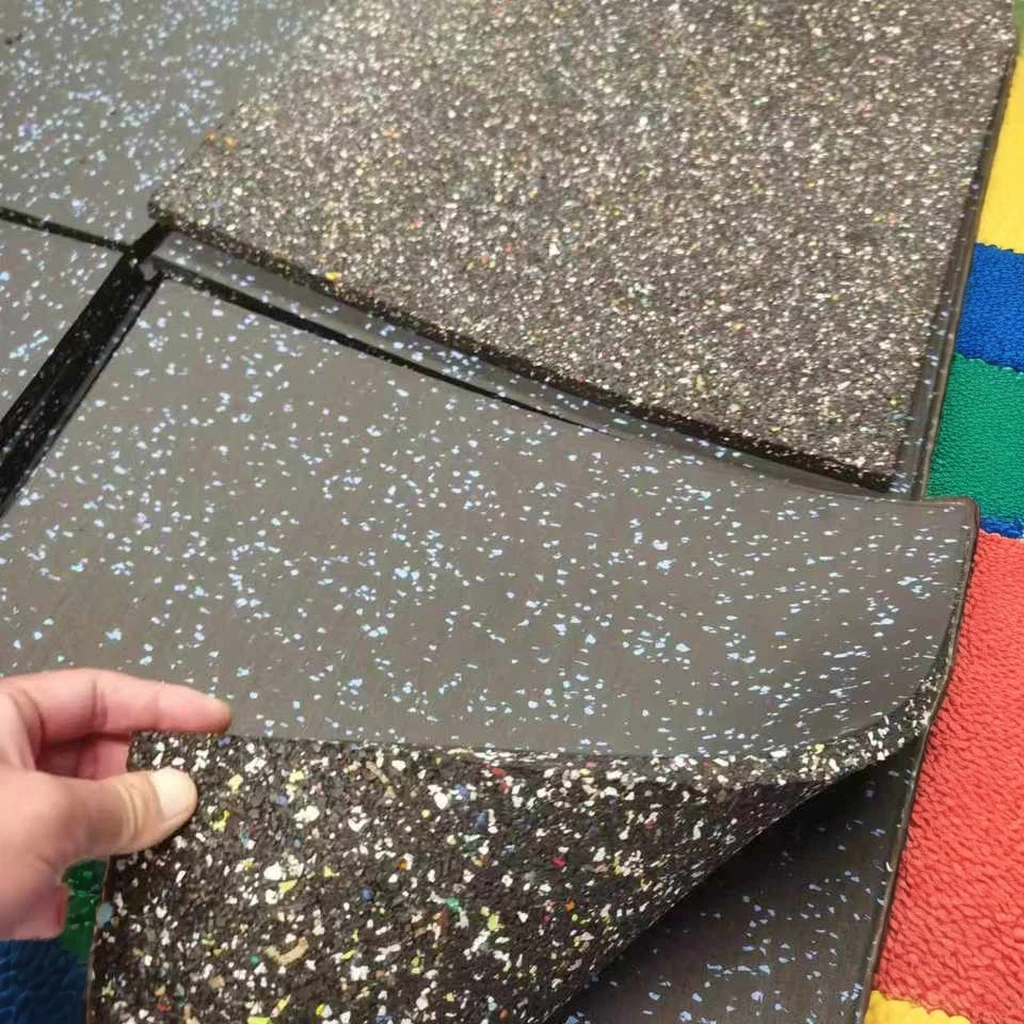 Mingyu rubber gym mats for fitness
