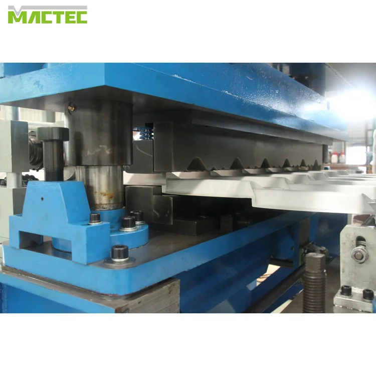 steel step tile aluzinc roofing roll forming machine, glazed roof forming machinery