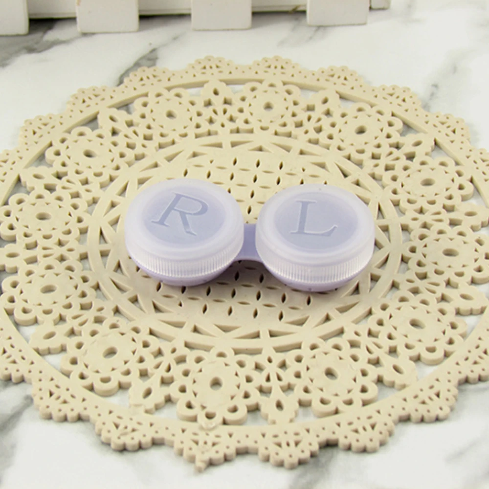 
Contact Lens Box Container Case Travel Factory Price Custom Contact Lens Case More Attractive 