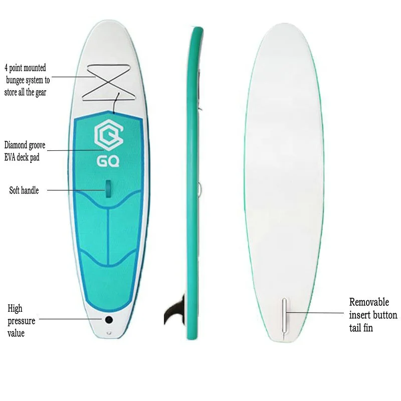 China manufacture inflatable surf board stand up paddle board