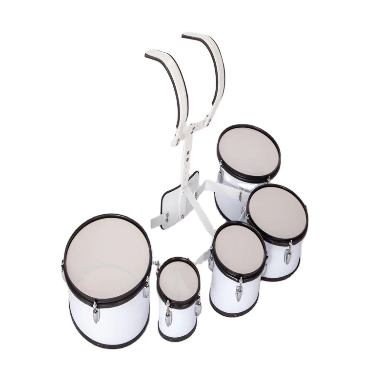 Designed Marching Snare Drum Kit Replacement Parts Leather Marching Bass Drum