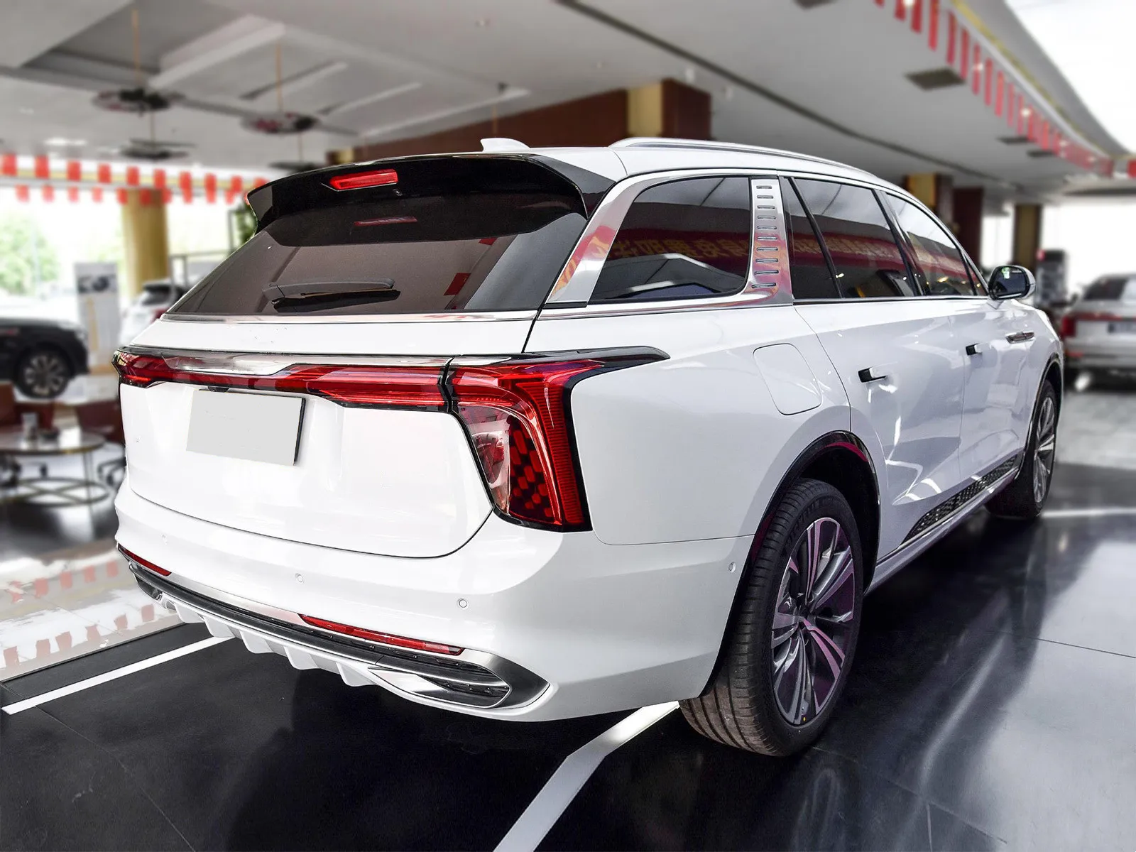 Хунцы E-HS9 супер Роскошные Высокая скорость EV уха новой энергии транспортного