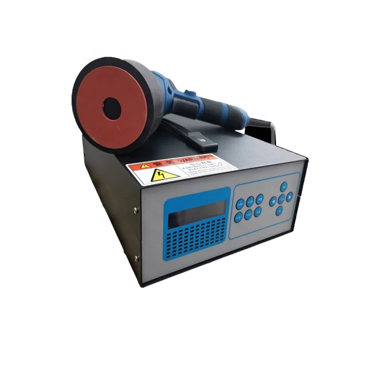 Waterproof sheet hot melt gasket geomembrane high frequency magnetic ultrasonic welding machine for tunnel hanging tarpaulin