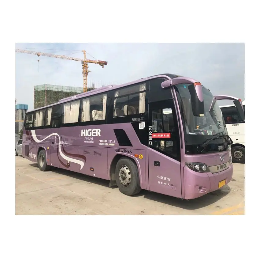 Attractive Price New Type Diesel Manual Big BUS