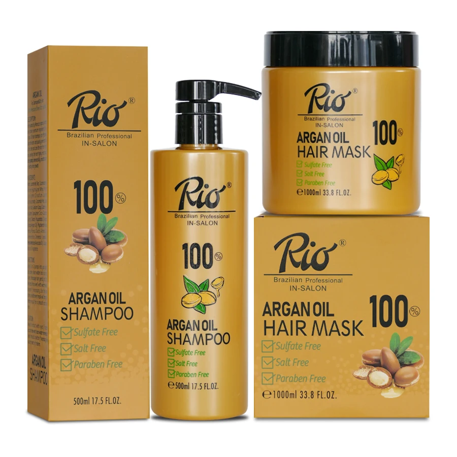 Natural organ oil  professional salon quality shampoo and conditioner alcohol free smooth supplier