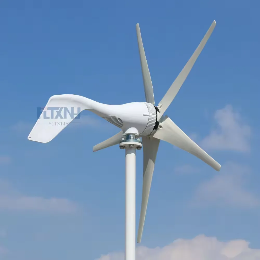 Hot Sell 400w 600w 800w  1kw 12v 24v wind turbine price small wind turbine generator small wind generators