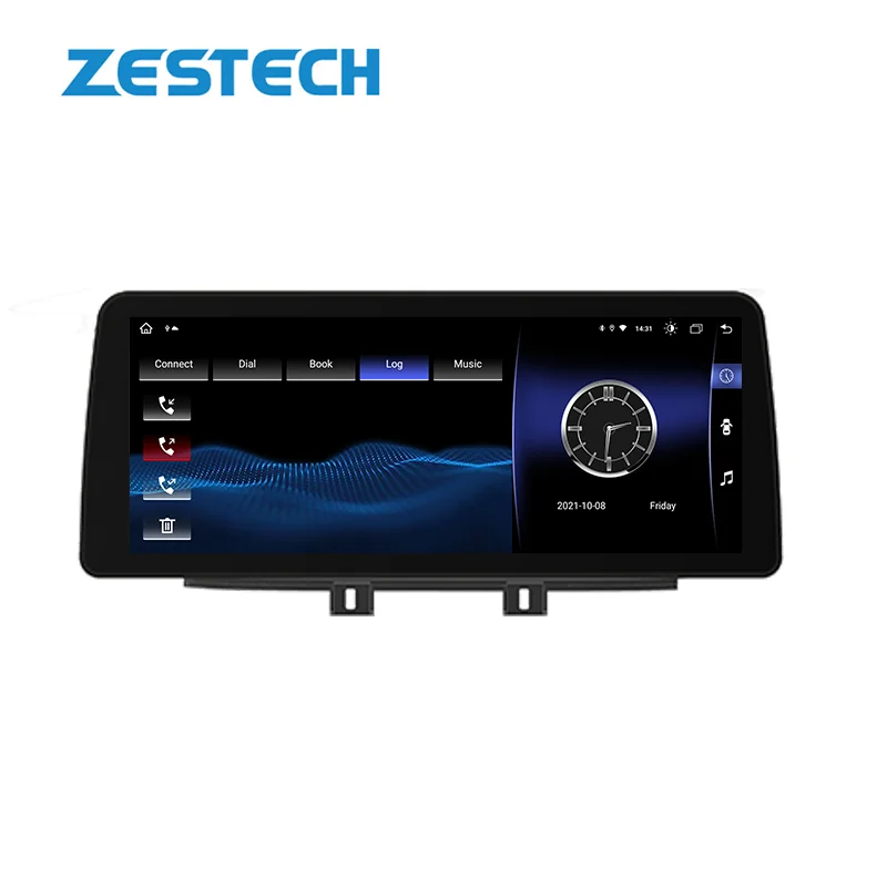 Автомобильная dvd-навигационная система ZESTECH, 12,3 дюймов, Android 11, gps для Hyundai Verna 2017-2022, радио, мультимедиа, сенсорный экран, стерео