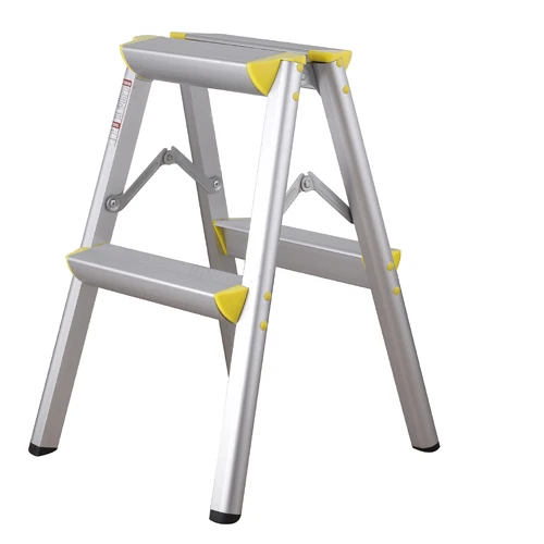 
Aluminium Custom home use household step ladder Multipurpose folding ladder 2x3 