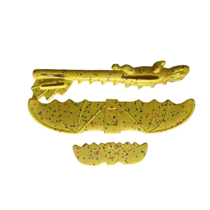 Foam Glide 44CM 48CM Mini Plane Flying Games Foam Glider Throwing Airplane Funny Outdoor Sport Aircraft Toys