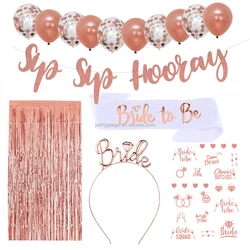 bridal shower gifts for guest decorations bride to be kit bachelorette party custom party supplies set