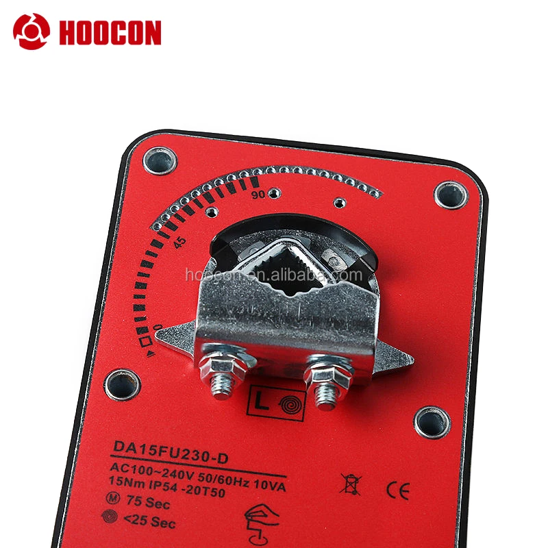 Hot Selling Spring Return Damer Actuator On-off Damper Actuator Easy Install Electric Actuator