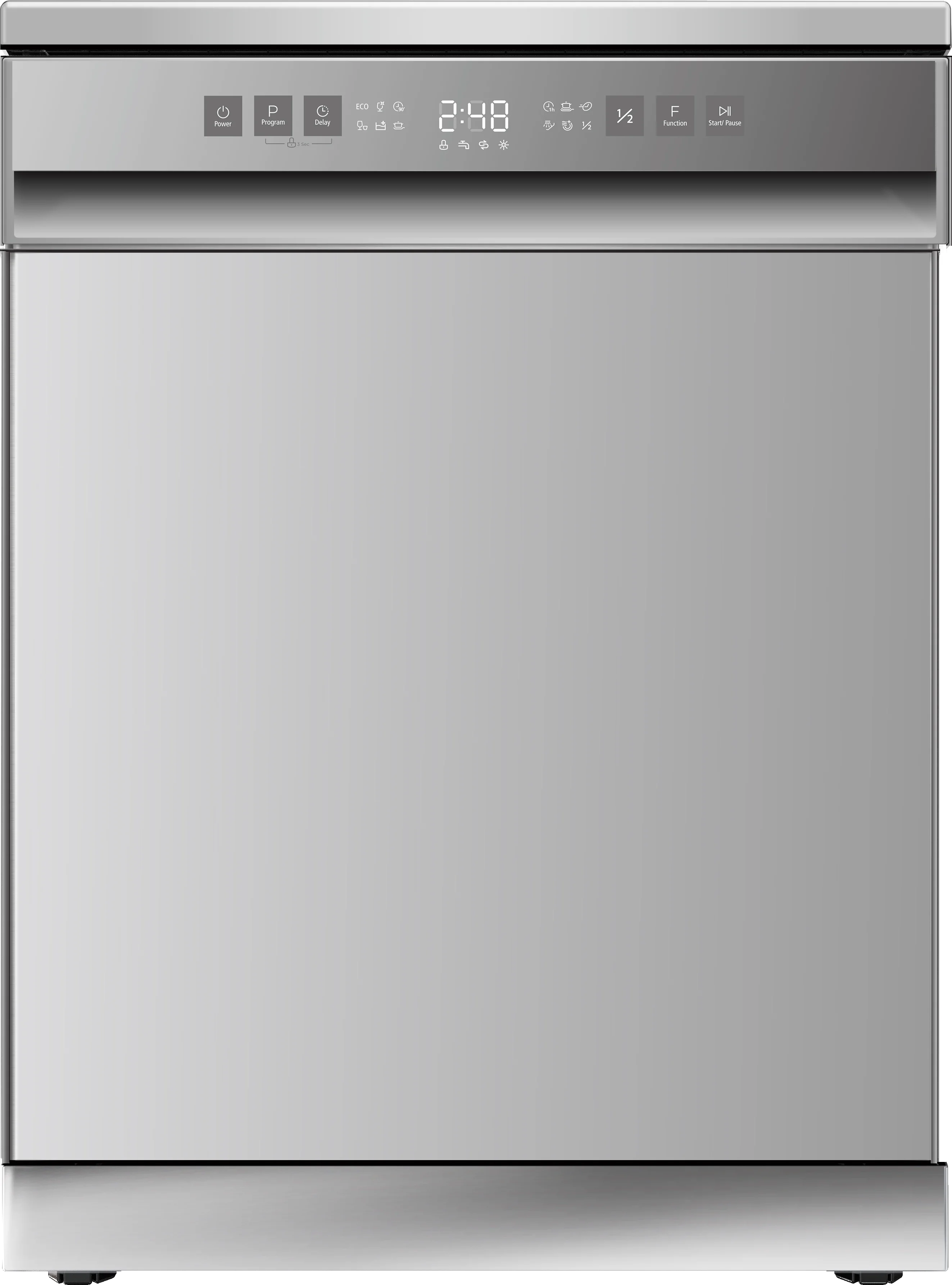 BDWFS15-SUPER 845mm height 8 wash programs 15 Place Sett. Freestanding Dishwasher