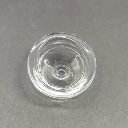 Replacement  Glass Clear Bowl for Silicone Smoking Pipe