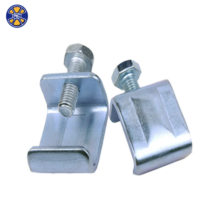 
Galvanized Steel G clamps Air Duct Corner Duct Flange for Ventilation System 