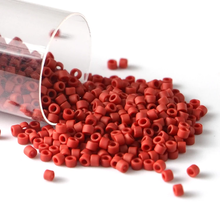 Seed Beads Miyuki Beads Delica Loose Round Spacer Beads For Clothes Jewelry handmade