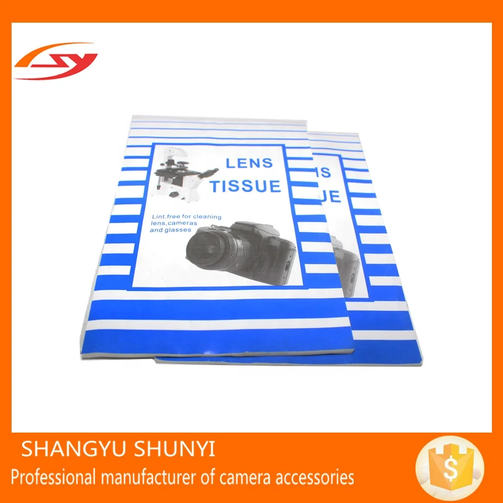 Camera Lens Cleaning Kit Cleaning  paper Lens Cleaning Tissue