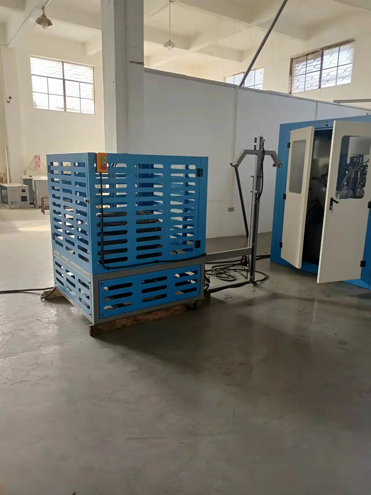 NOBO-ZD-80S automatic spring bed net production line