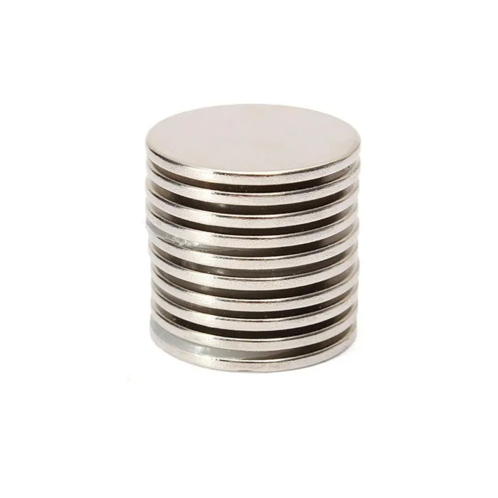 Cylinder Customized Strong NdFeB Magnet Disc Neodymium Magnets