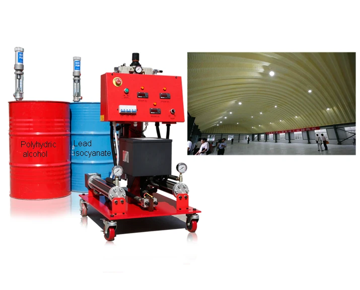 PU foam insulation high-pressure polyurethane foam spray machine for insulation