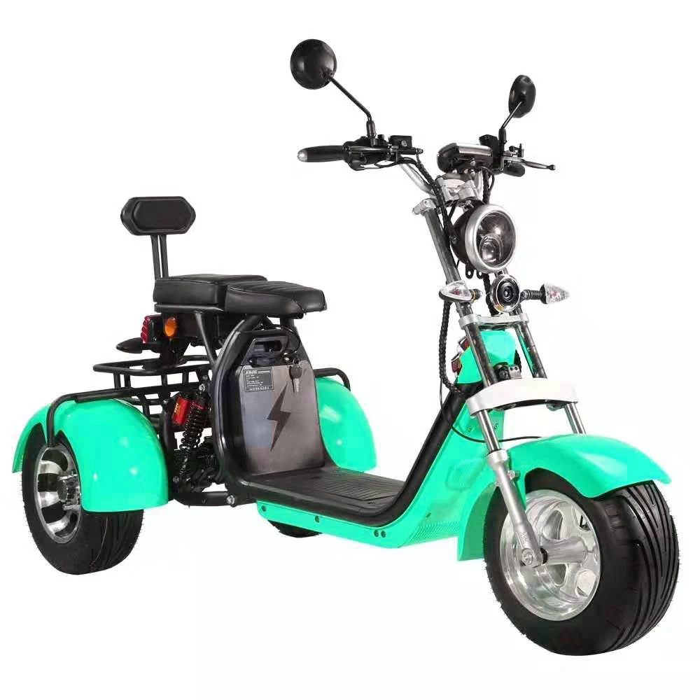 2020 Adults E Tricycle Electric Three Wheel Citycoco Scooter