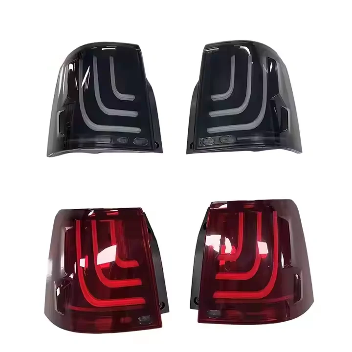 Rear Red And Black Taillights With Reversing Lights Smoke lamp For Land Rover 2010 Sport