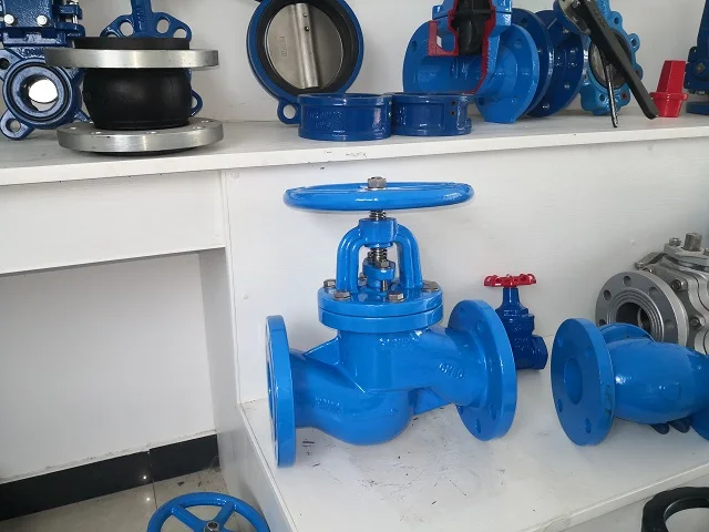 S type cast iron ductile iron Globe Valve JIS 10K  16K DIN PN10 PN16