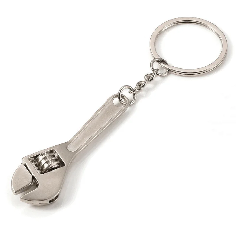 Wholesale Promotional DIY mini wrench tool key chain bottle opener Manufacturer Directory keychains