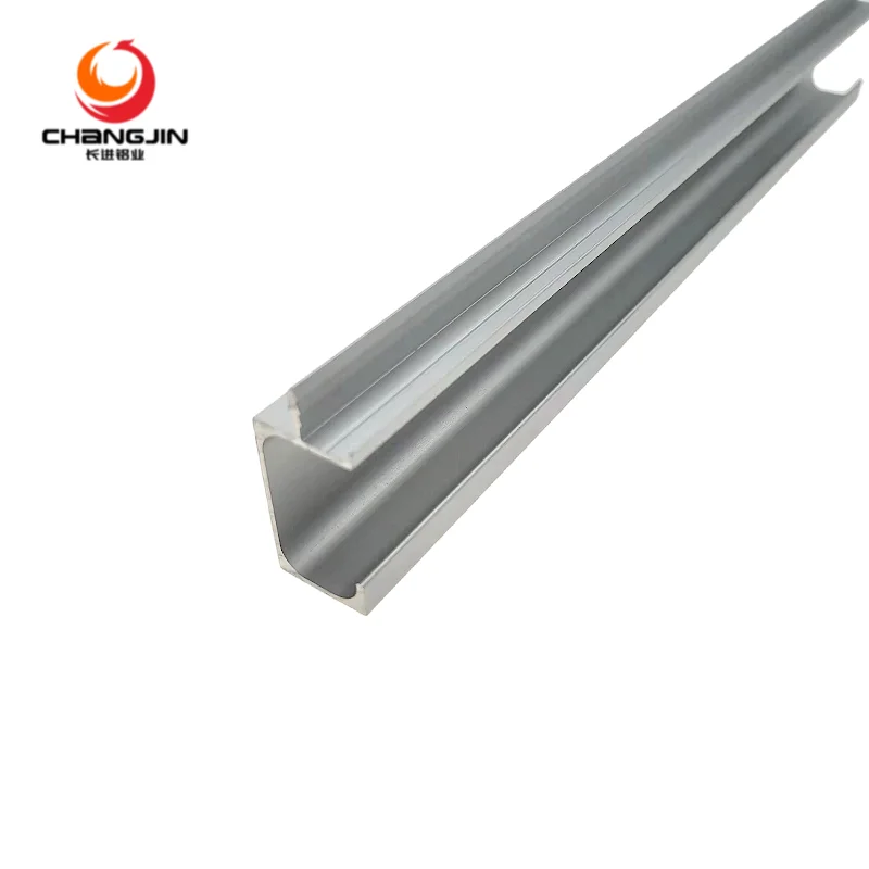 aluminum profiles champagne color g aluminum profile hidden handle
