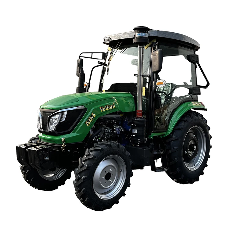 Volford VF504 tractor YTO brand 4 cylinder diesel engine  50hp 4x4 8+2 shift LCL Packing cabin loader tractor  in Australia