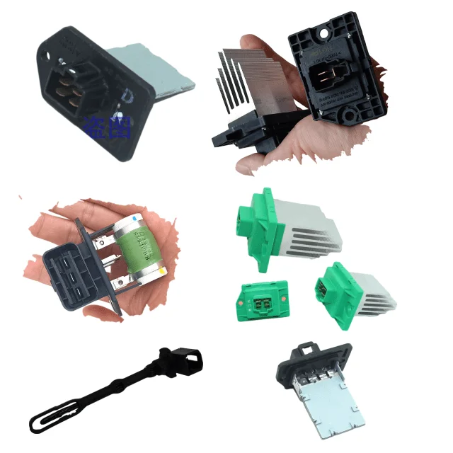 Customized various models of high quality auto parts thermal blower air conditioning resistance cooling and heating cycle module