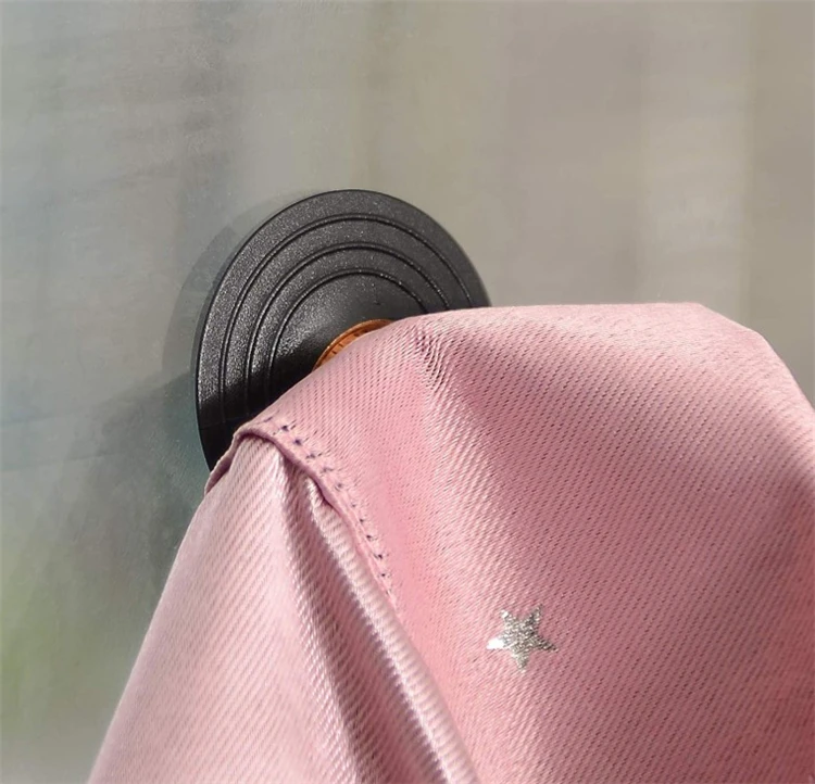 pink portable travel blackout blinds shades curtains with suction cups