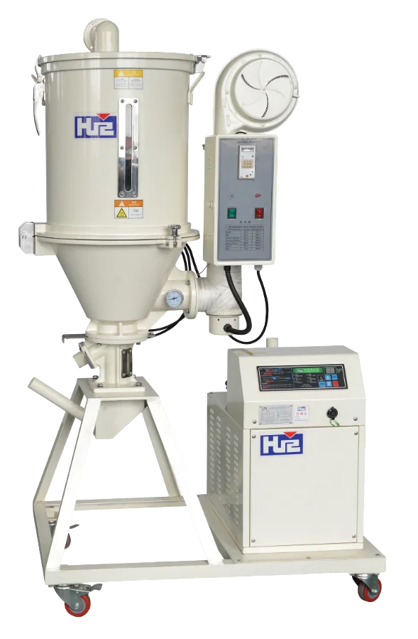 Пластиковая сушилка с резервуаром для литья под давлением