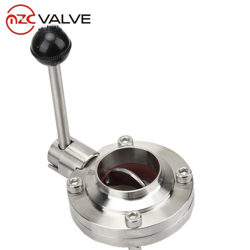 welded butterfly valve-01