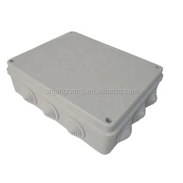 JOHNN 85*85*50 ABS White Outdoor Telephone Junction Box