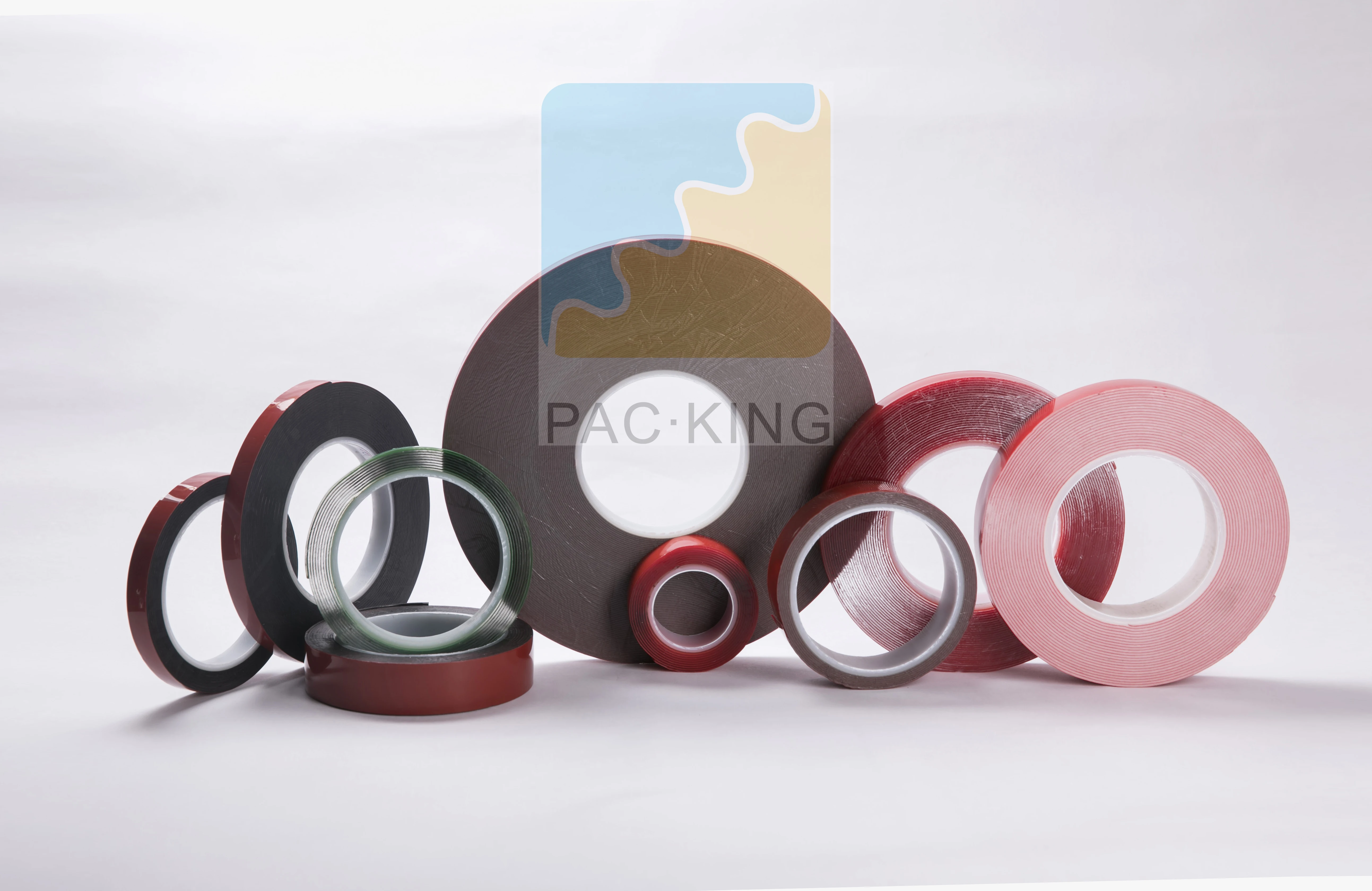 Super Thin Double-Sided Clear Transparent Acrylic Foam  Adhesive Tape