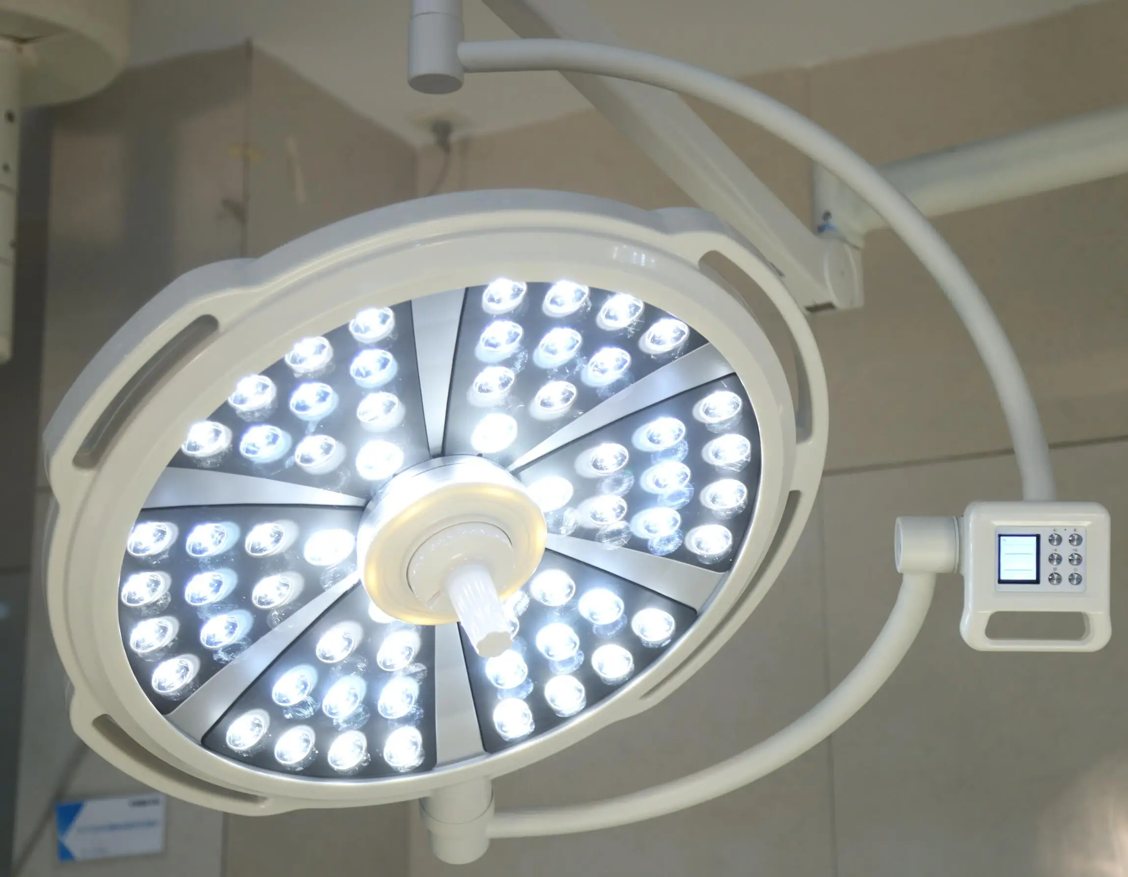 Chinese manufacturer medical single head  emergency  led light operation ceiling light