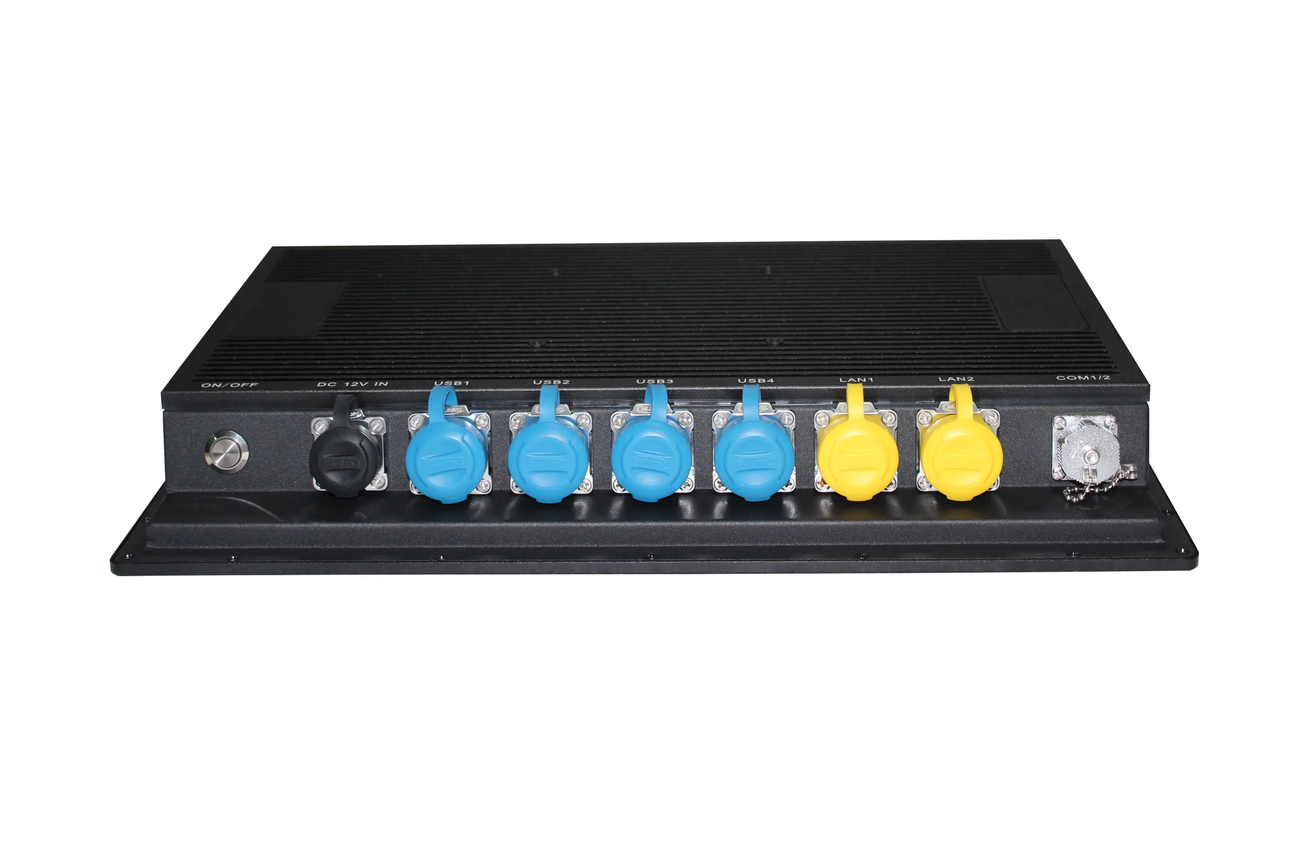 17 inch  Industrial Rugged Touch panel PC support CPU intel i5/i7 and IP65/IP67 rate  Al-alloy material Rugged monitor