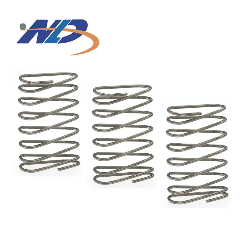 Customized high-quality non-standard stainless steel rectangular section pressure/compression bearing springs