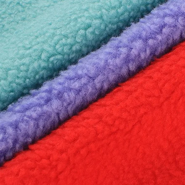 Shaoxing Textile Manufacturer Wholesale Customized Thick Polar Fleece One Side Brush One Side Anti Pilling Cloth Blanket Fabric