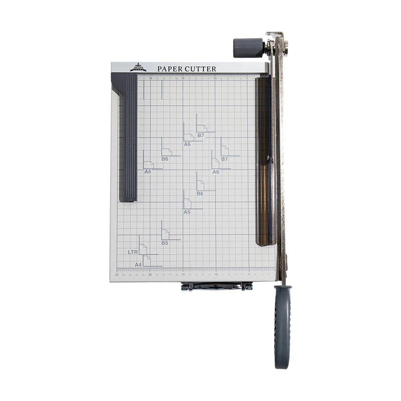 New Arrival Office Paper Trimmer Machine Desktop Manual Paper Cutter Heavy Duty A3 A4 Guillotine Paper Cutter