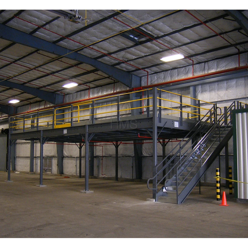 Factory Direct Supply Metal Warehouse System Steel Structure Mezzanine Floor