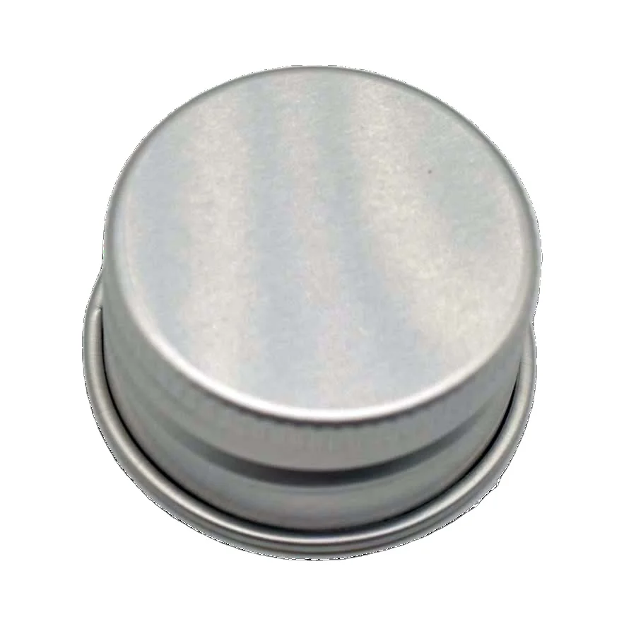 Essential Oil Bottle Screw Caps Silver Aluminum Foil Caps