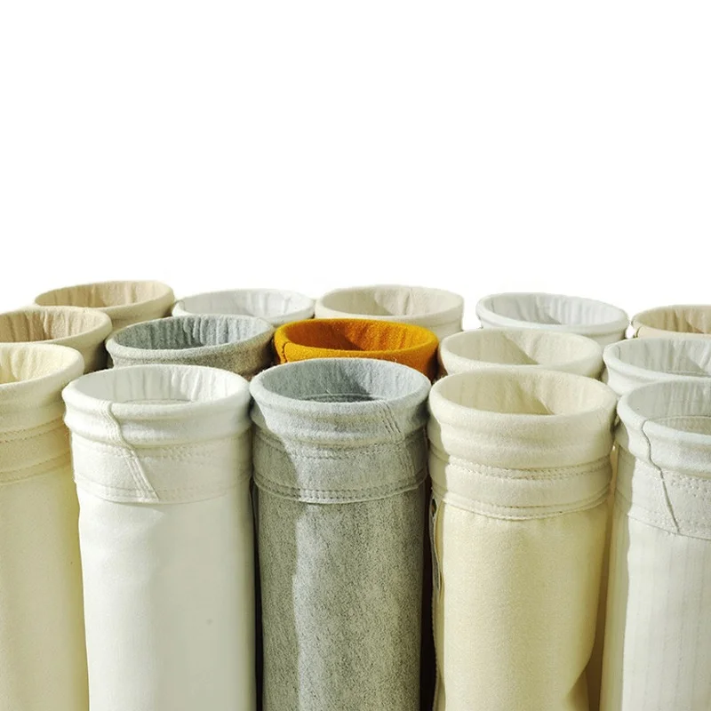 New Model Pleated Mesh Filter Bag Big Dust Collecting Equipment for Restaurant and Manufacturing Plant Filtration