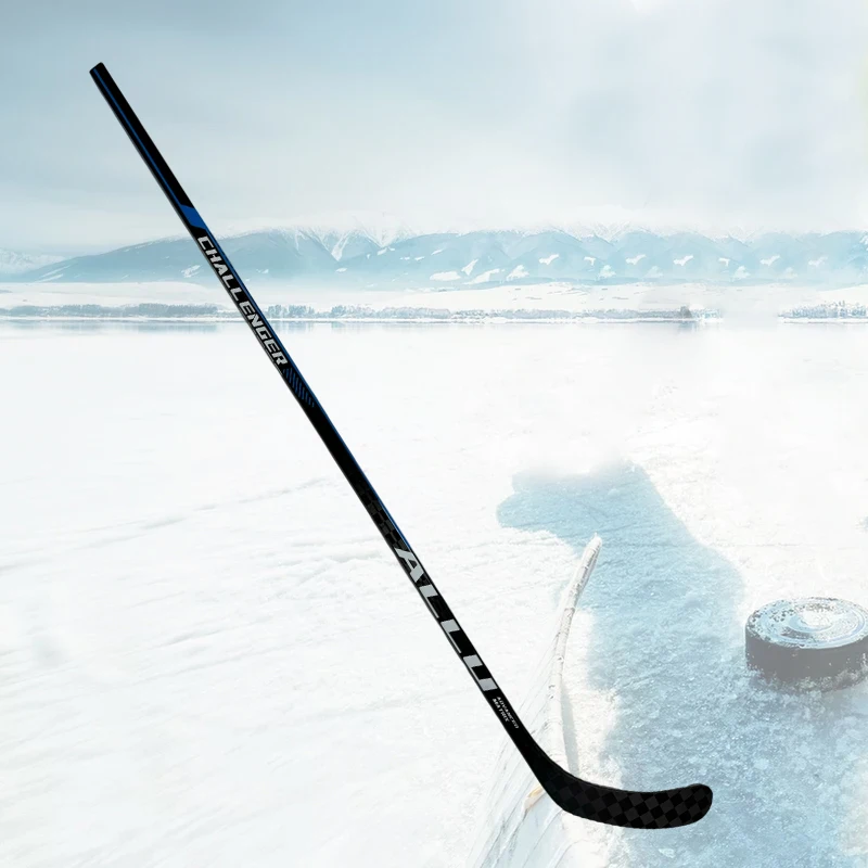 Ultra Light Professional Player 335g 25 Flex Oem Customised China Pro Intermediate Ice Hockey Stick Carbon Fiber Manufacturer