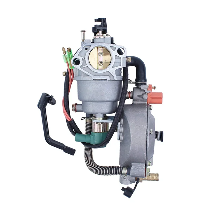  Новейший ручной двойной топливный карбюратор для Honda GX390 188F LPG CNG GX340 4.5KW - 6KW 13HP