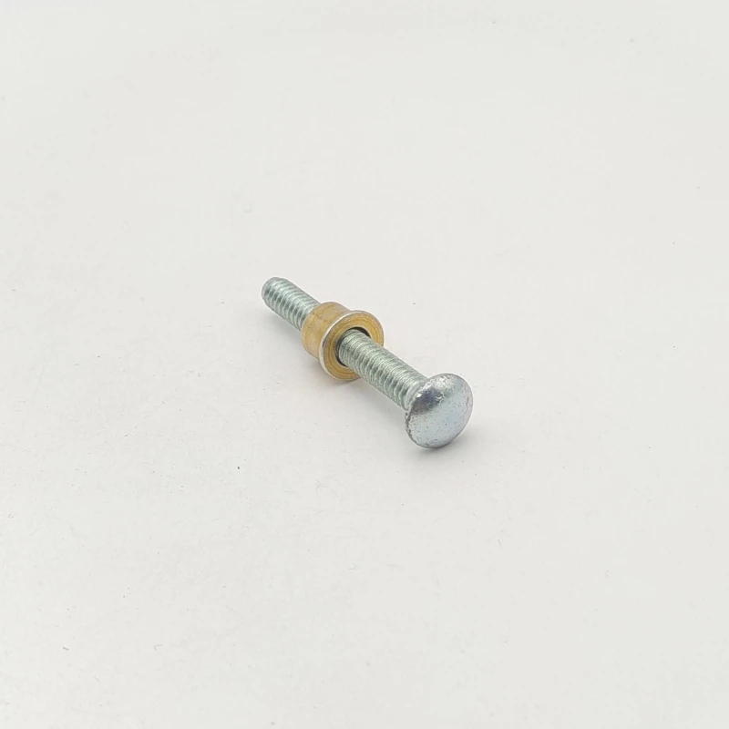 Great price factory galvanized half round head high strength ring groove rivets