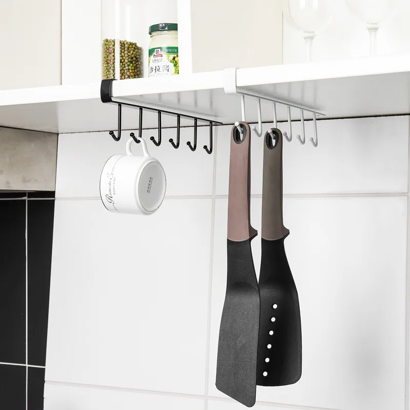 Mug Hooks Under Cabinet Coffee Cup Mug Holder for Kitchen