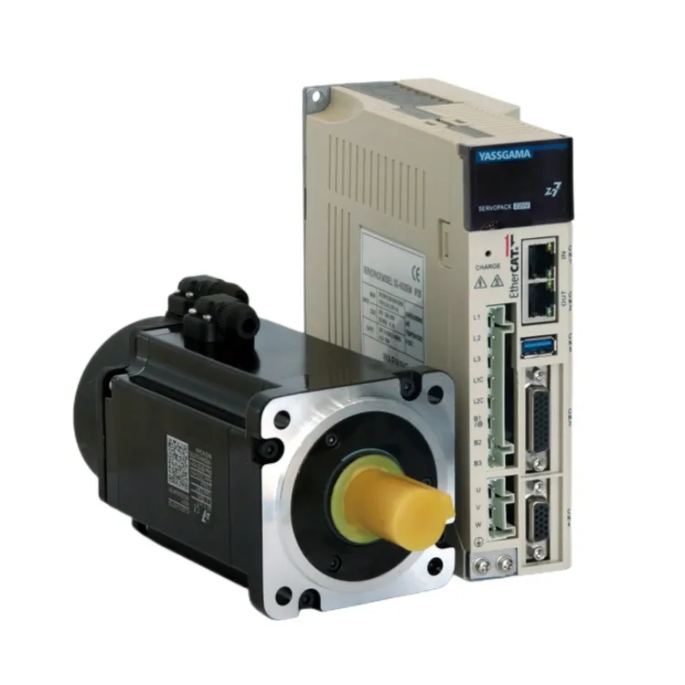 Energy Saving 1000W Servo Motor Kit 1KW 3.2Nm 5000RPM Modbus485 CANOpen EtherCat Servo Motor and Drive with Oil Seal and Brake