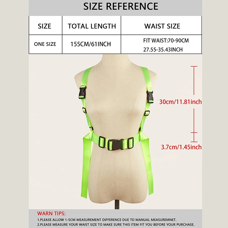 China Manufacturer Safety Harness Workers Fall Protection Belt Half Body Security Rescue Harness Belt