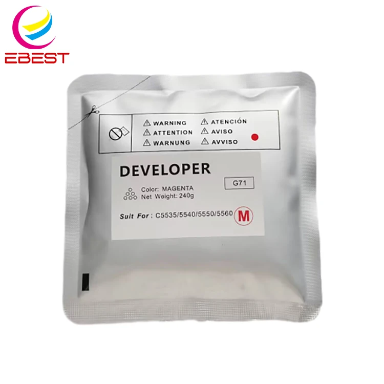 EBEST совместим с Canon NPG71 GPR55 C-EXV51 проявитель iR C5535 C5540 C5550 C5560 порошок проявителя цвета